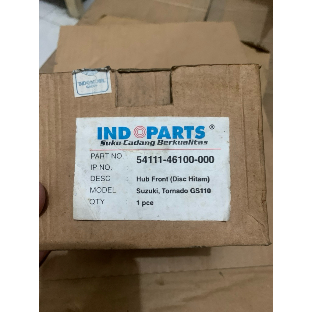 Tromol Depan Suzuki Tornado GS110