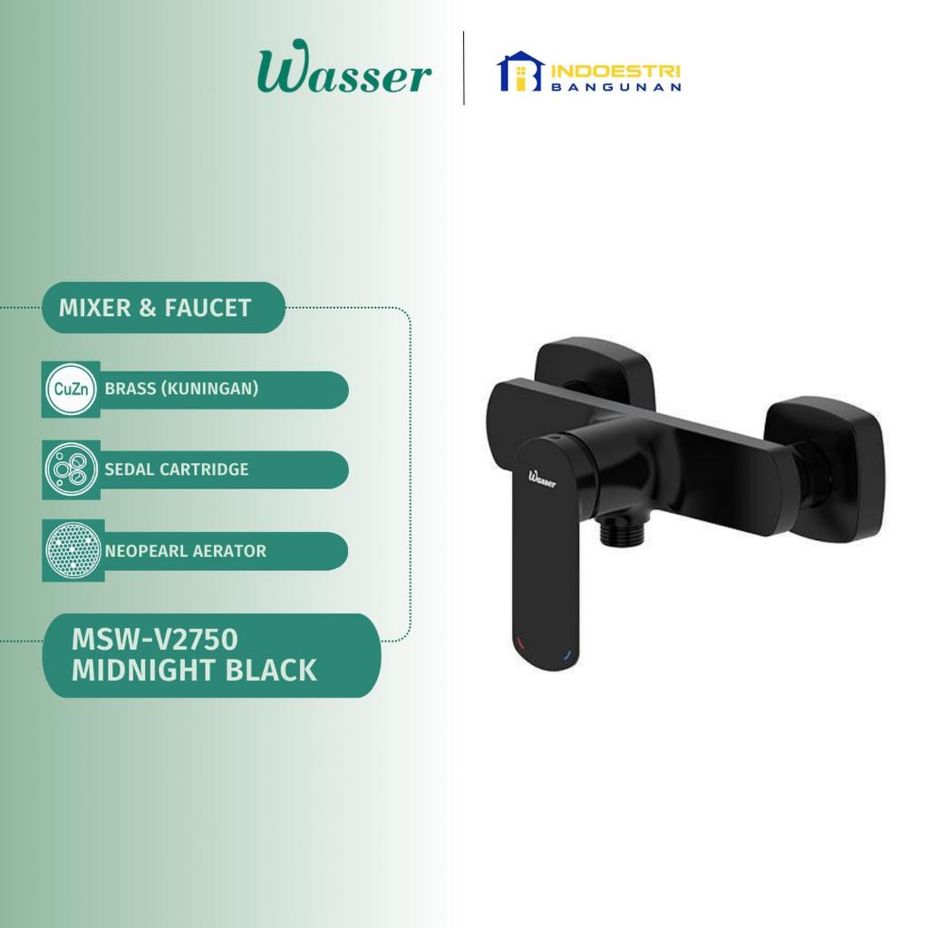 Kran Shower Mixer Wasser MSW V2750 Midnight Black / Wasser Keran Mixer Shower
