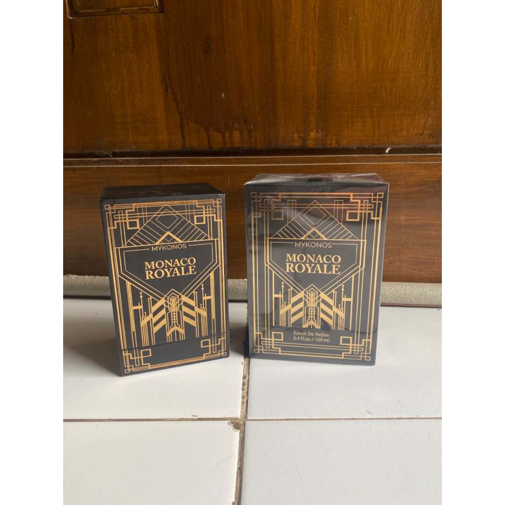 [READY] Mykonos Monaco royale 100ml bnib (segel) dan preloved