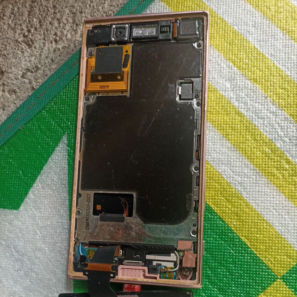 unit Sony Xperia xz minus lcd