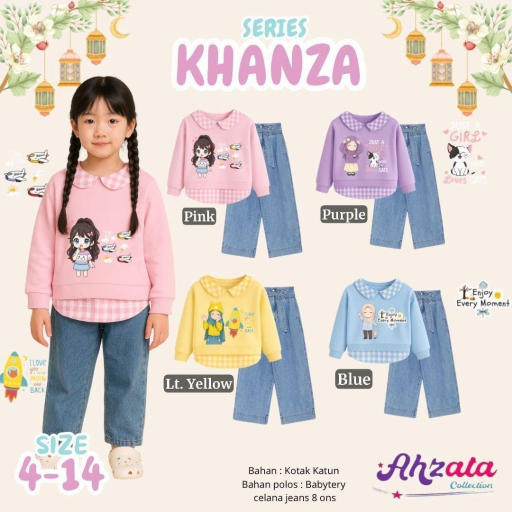 AHZATA - Khanza series