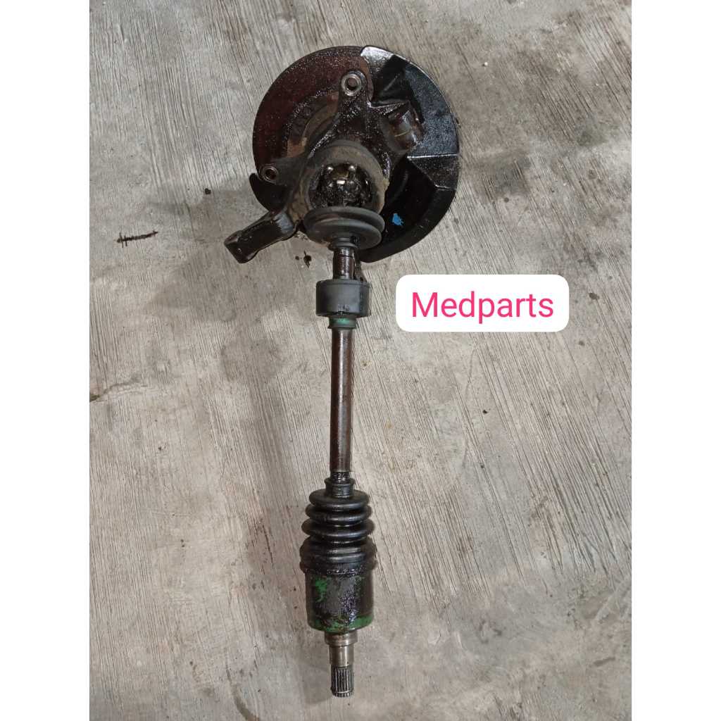 As roda Knuckle Knukel Knakel CV Join joint Luar Piringan Disk Nap Roda Depan Set assy suzuki Baleno