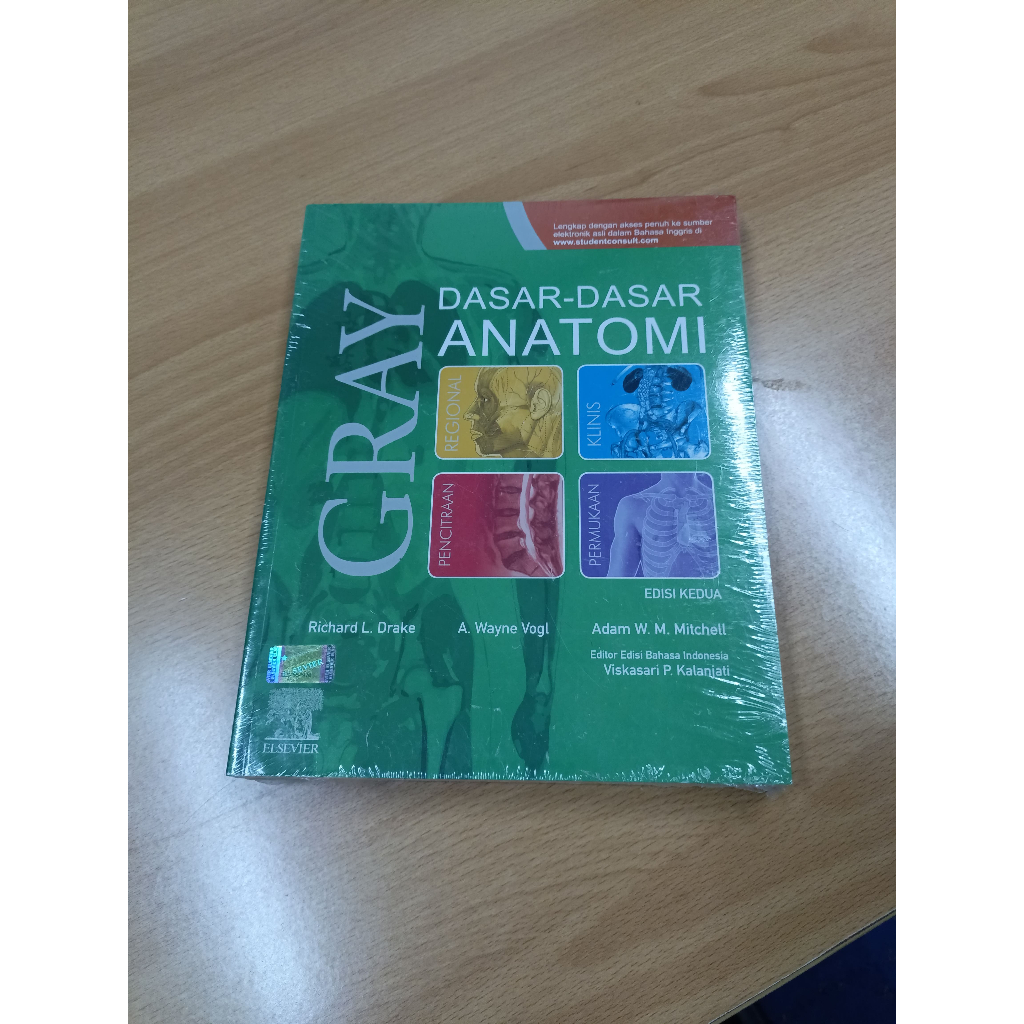 GRAY Dasar dasar Anatomi, EDISI 2