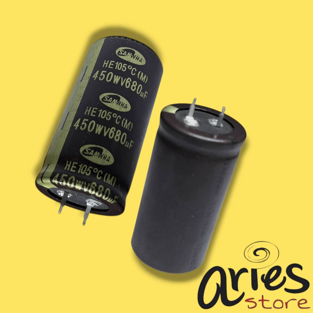 ELCO SAMWHA 680UF 450V