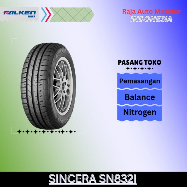 Ban Mobil Falken Sincera 185/70 R14 88T Avanza/Xenia