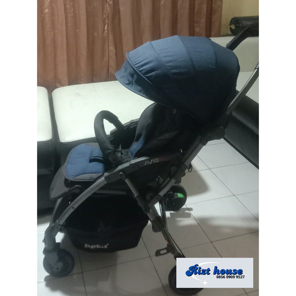 PL - Stroller BabyElle 939 Avio RS