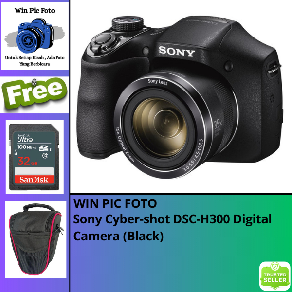 Kamera Sony Cyber-shot DSC-H300 Digital Camera h300