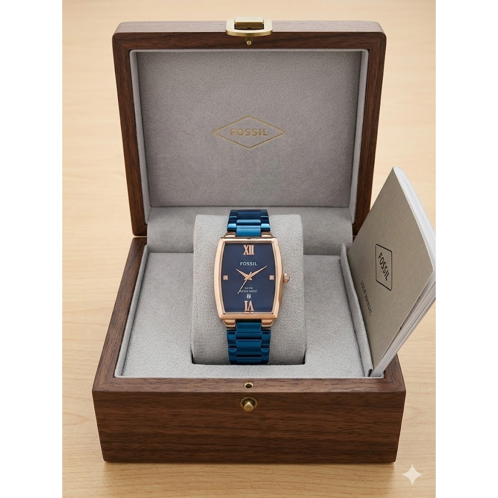 Jam tangan Fosil 2455LD Jam Tangan Wanita Stainless Steel