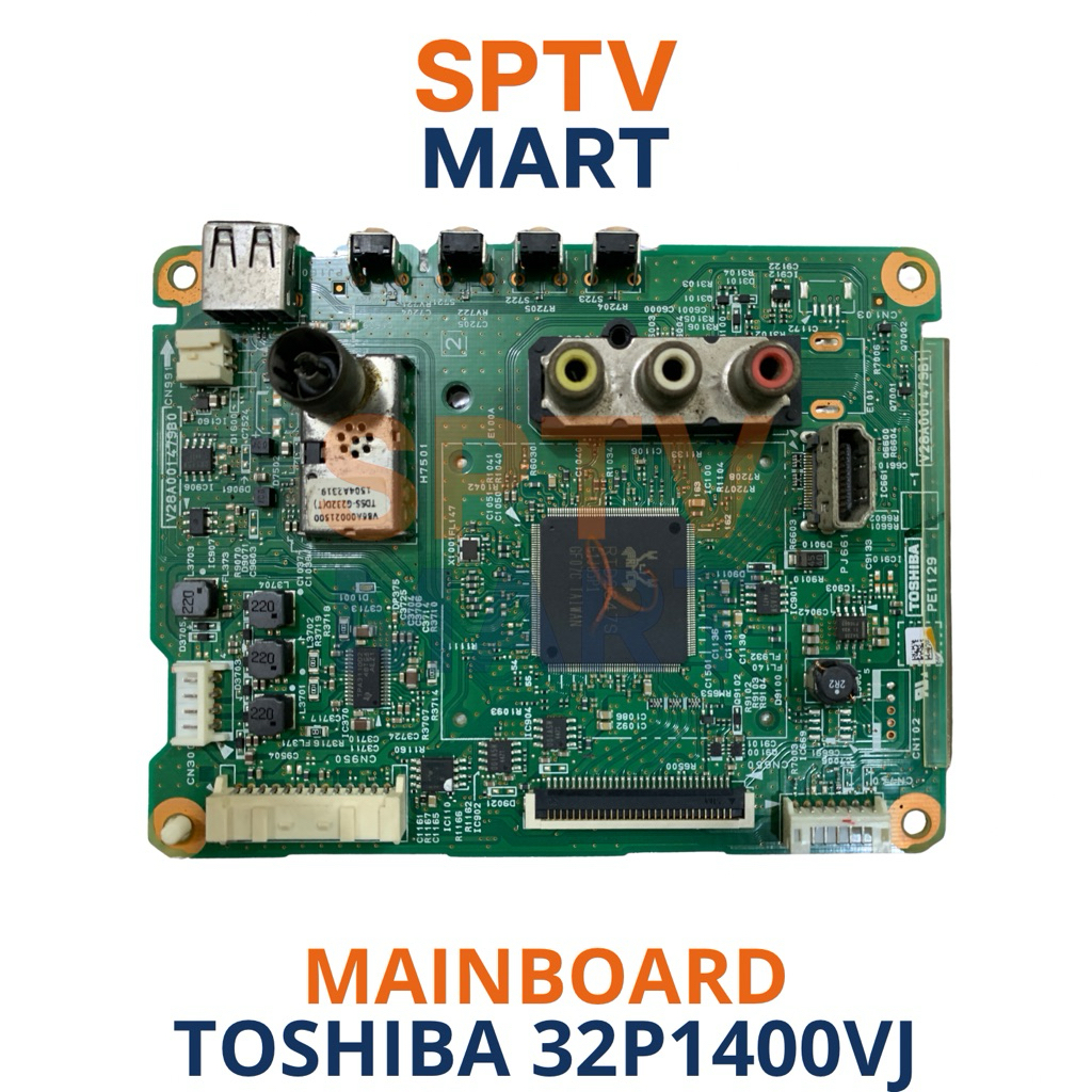 MAINBOARD TOSHIBA 32P1400VJ – MB TOSHIBA 32P1400VJ