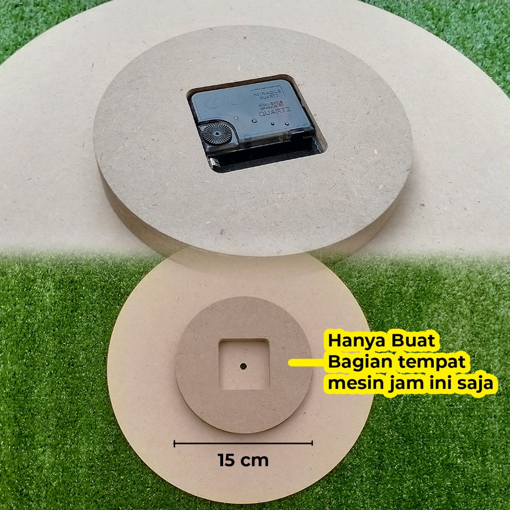 Tempat Mesin Jam - MDF 18 mm