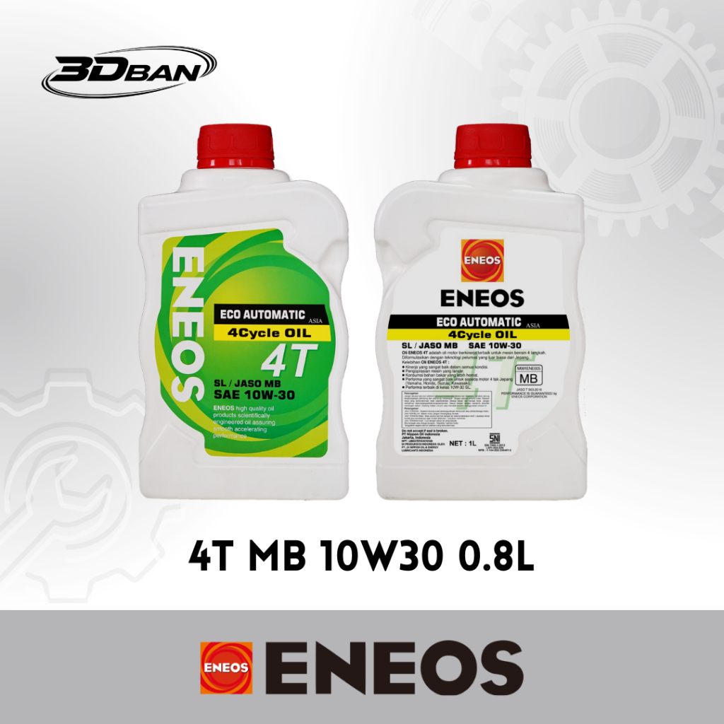 ENEOS 4T JASO MB 10W-30 (ENEOS 4T ECO Matic)