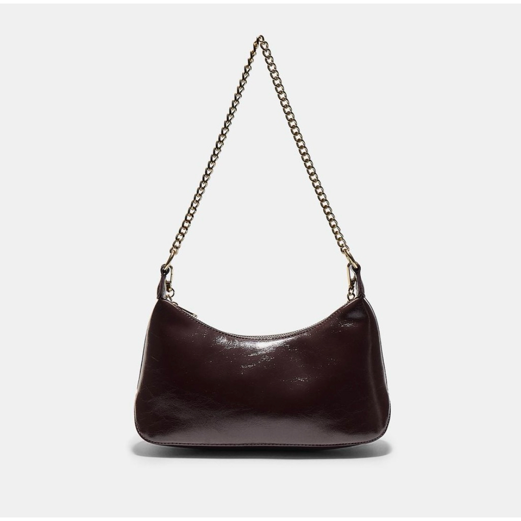 SALE‼️ STRADIVARIUS TAS SELEMPANG SLINGBAG BAHU DENGAN RANTAI CROSSBODY