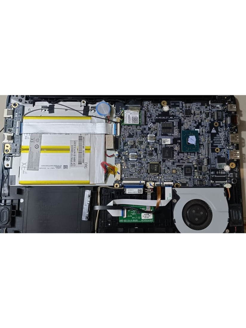 Motherboard mainboard Laptop Itel limited celeron ram 4gb normal