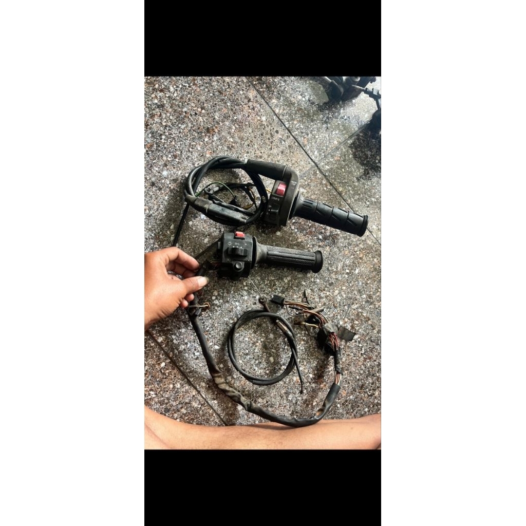 gas kontan original ninja  rr r