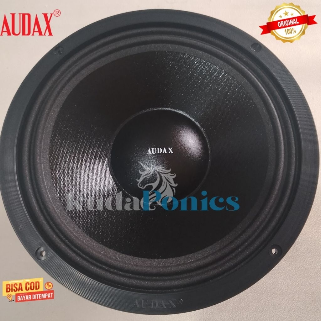 Speaker Audax Pasif 10 inch 8 ohm 15 watt 10021 CW 8 Original