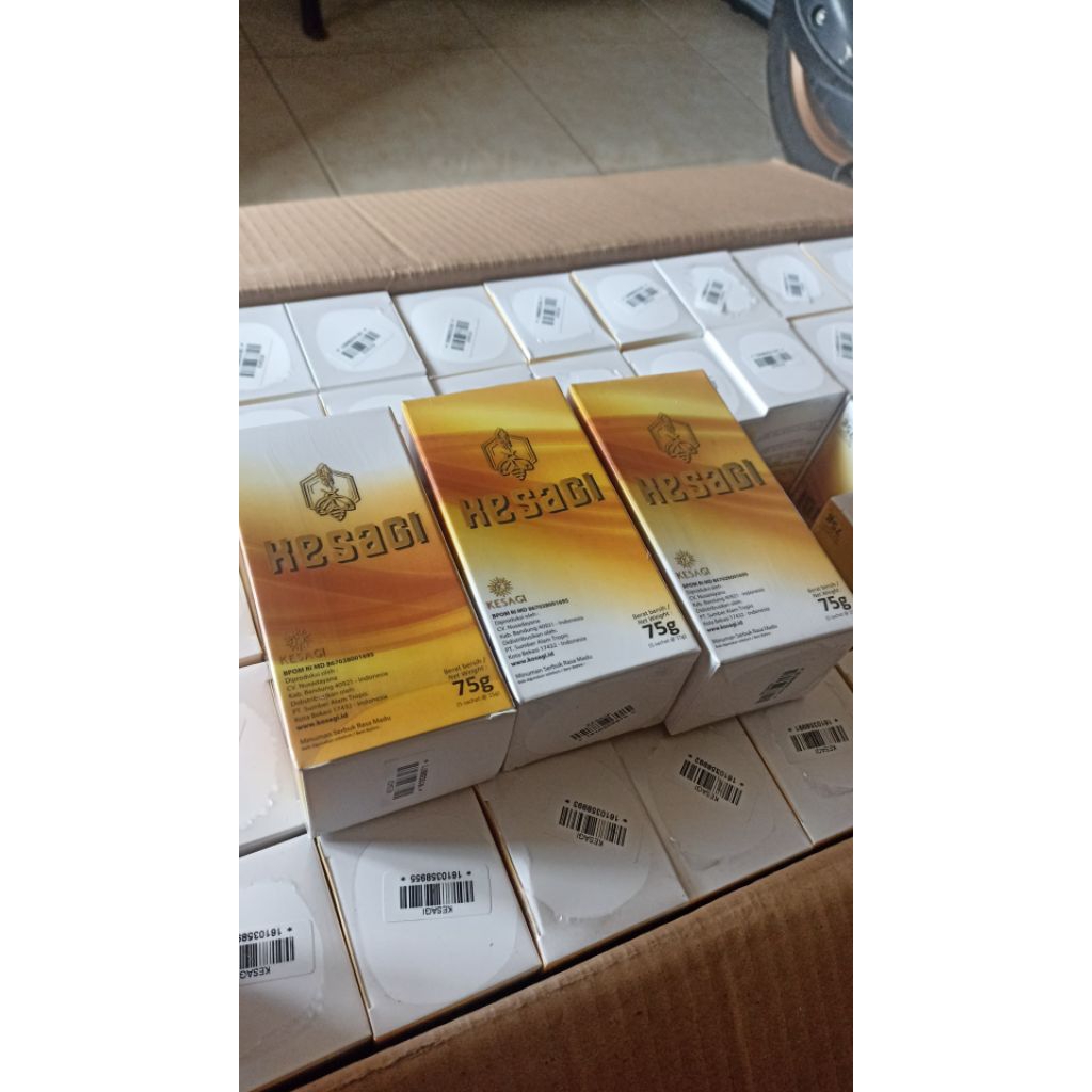 Madu kesagi original herbal