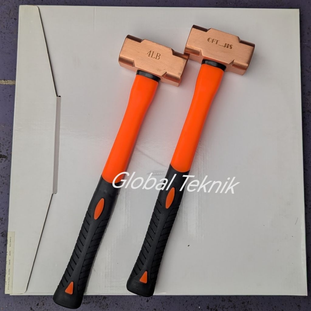 OPT Palu Tembaga 4Lb Palu Tembaga 2kg