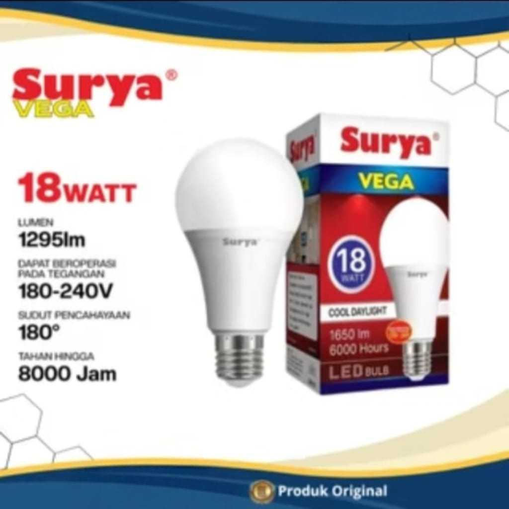 Lampu Surya Vega hemat Energi