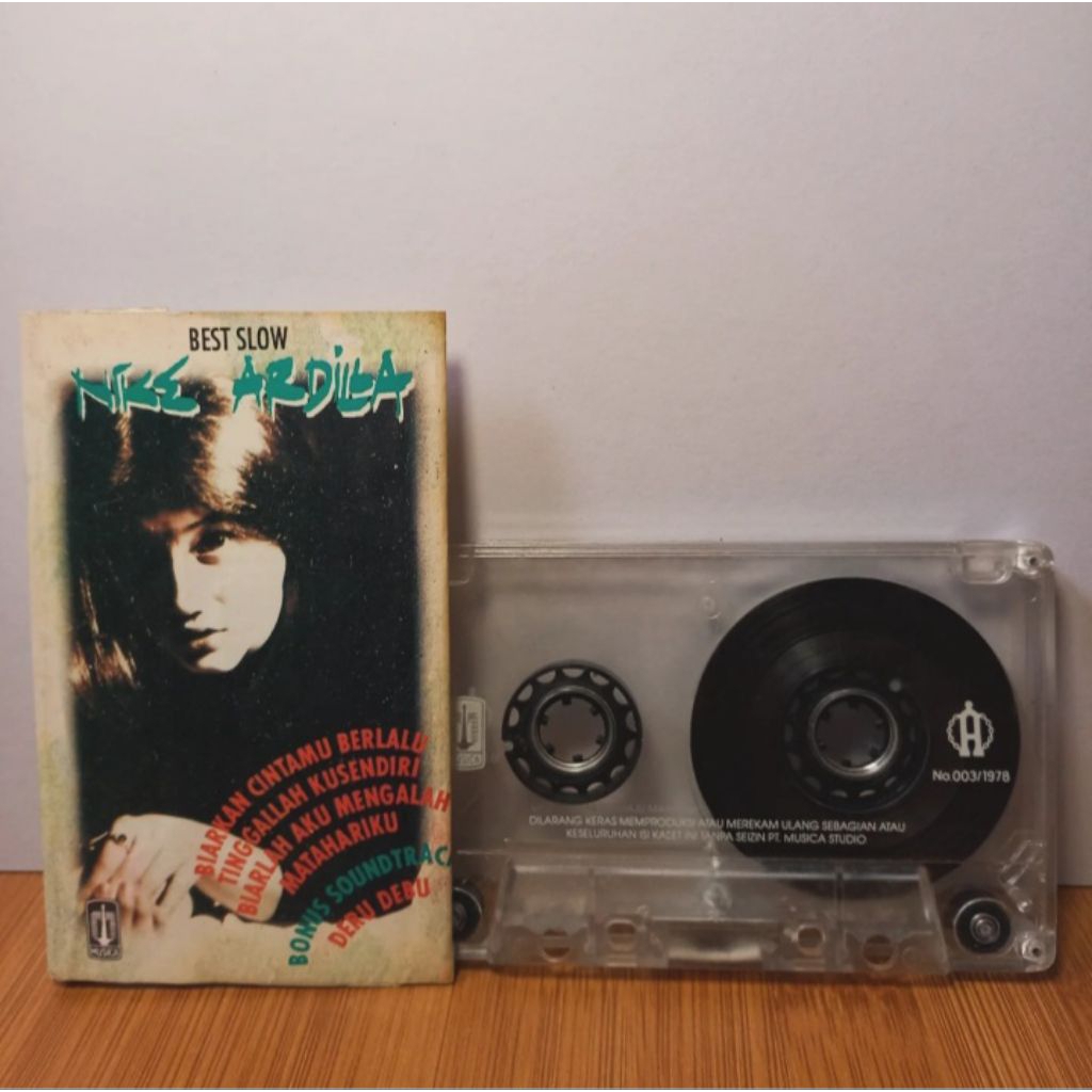 Kaset Nike Ardila - Best Slow