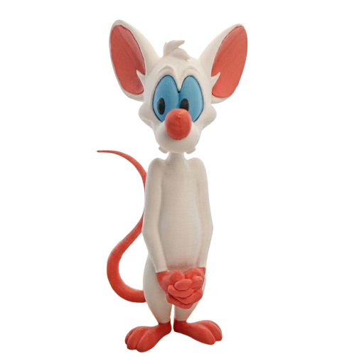 /Dygo /Figure Articulated /Mainan Artikulasi /3D Print/Pinky and The Brain