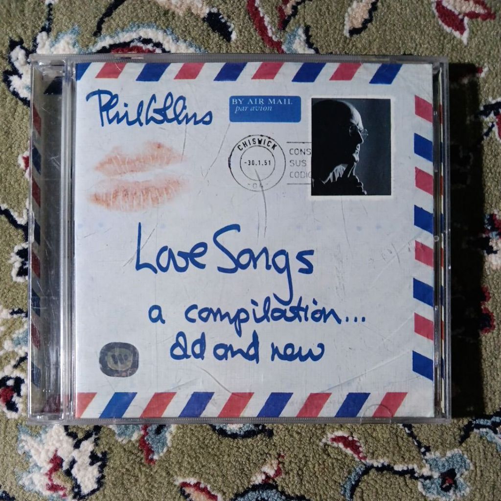 CD PHIL COLLINS - LOVE SONGS  ( 2 Disc )
