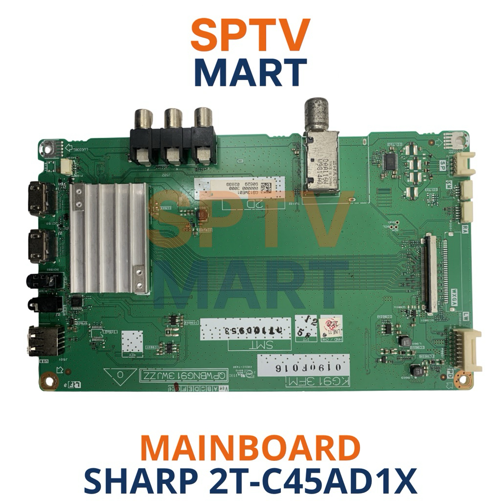MAINBOARD SHARP 2T-C45AD1X – MB SHARP 2T-C45AD1X