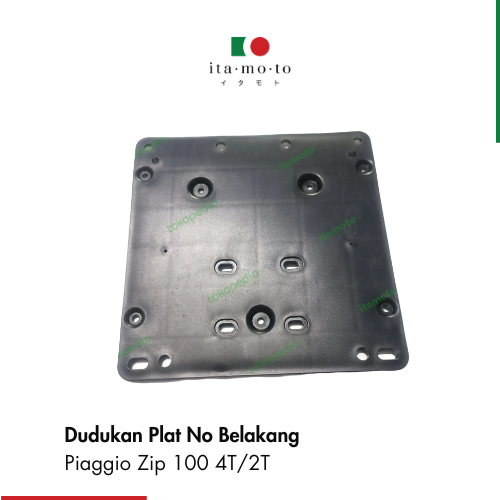 Dudukan plat nomor Piaggio Zip/Liberty/all Vespa Matic - Original Piaggio Part