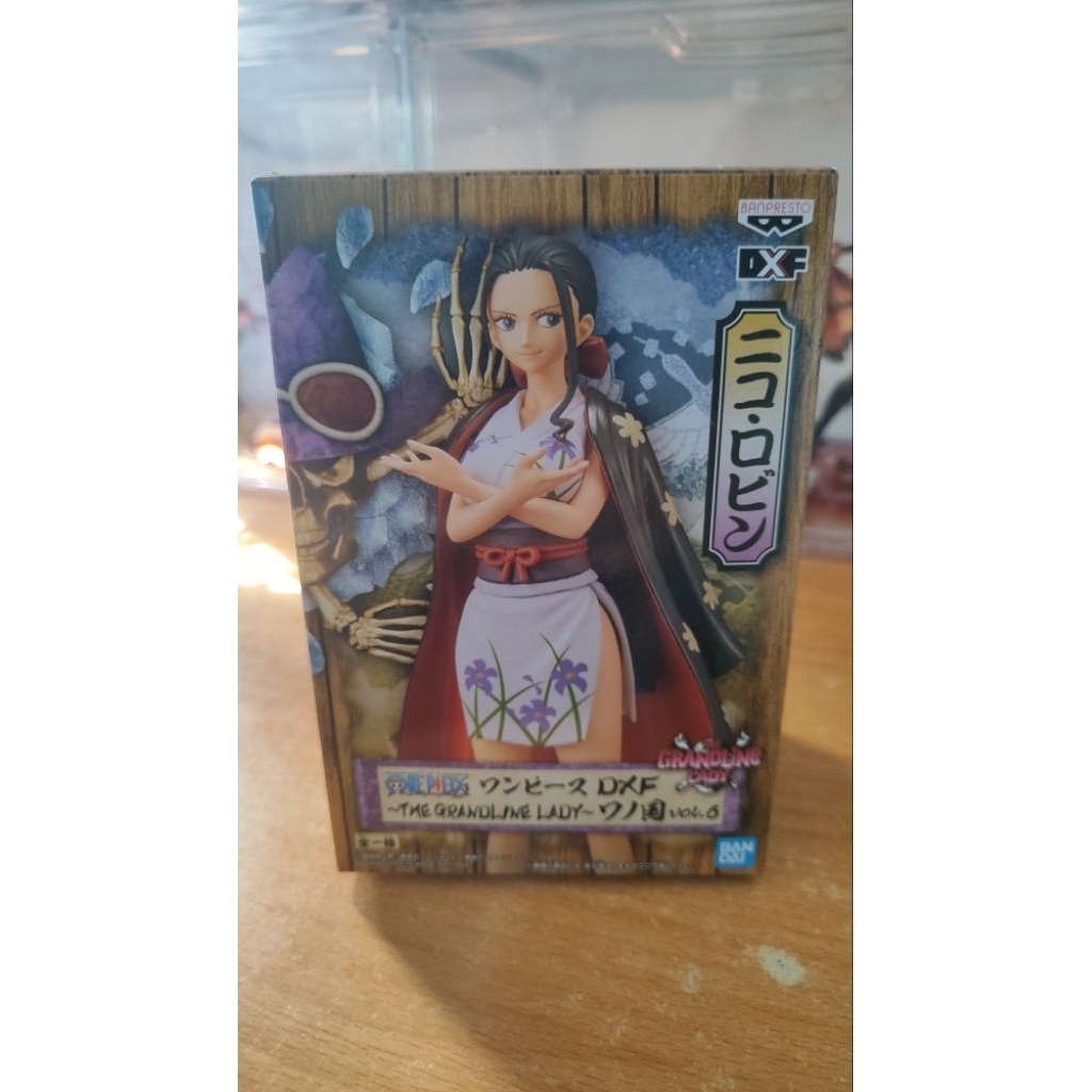 DXF Nico Robin Wano The Grandline Lady One Pice Original Figure
