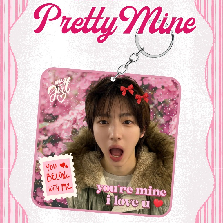 [READY] KEY CHAIN HYBE SM JYP YG ENT