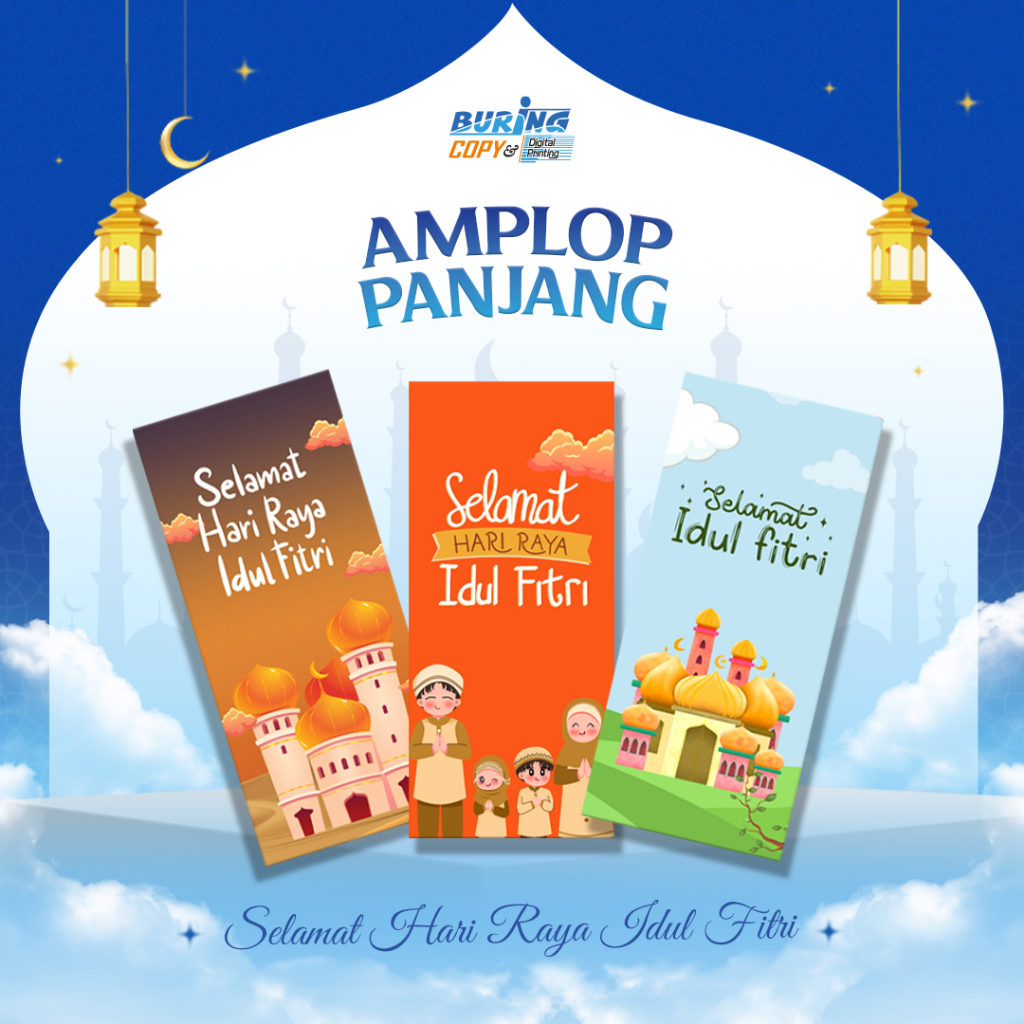Amplop THR Lebaran unik murah