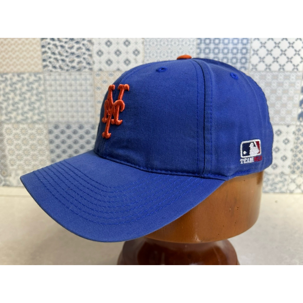 Topi Second Brand Branded NY New York By Team MLB X Outdoor Cap Original Full Tag Collabs