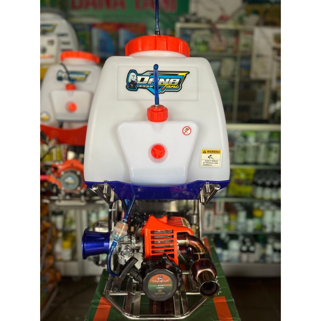 TANIKA 838 TURBO full modif racing rangka stenlist