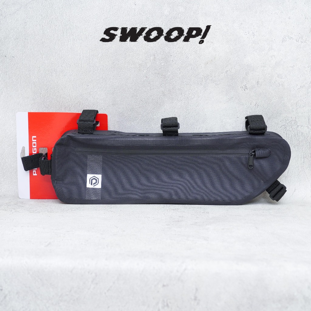 Polygon Frame Bag Weatherproof 3.5 L Tas Frame Sepeda