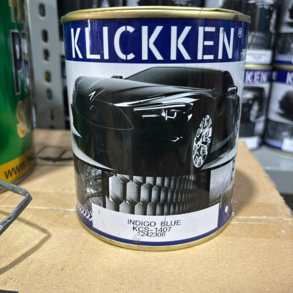 Cat Duco KLICKKEN Indigo Blue - Cat Mobil & Motor NC High Gloss (200ml, 500ml, 1kg)