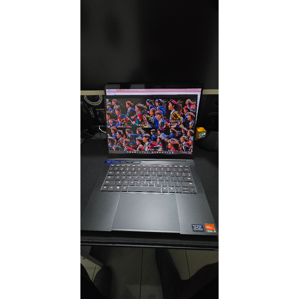 Razer Blade 14 QHD+240Hz R9-7940HS 16GB DDR5 RTX4070 1TB Gaming Laptop + BOX komplit