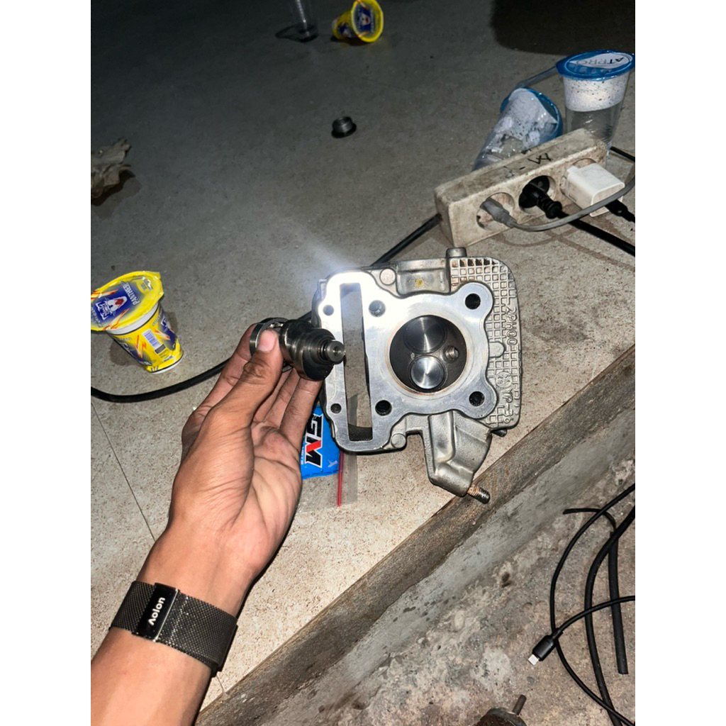 HeadKopPortingMioM3+Nokenas+klepbubut