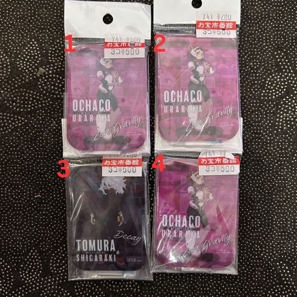 Official Merchandise Standee Boku No Hero My Hero Academia