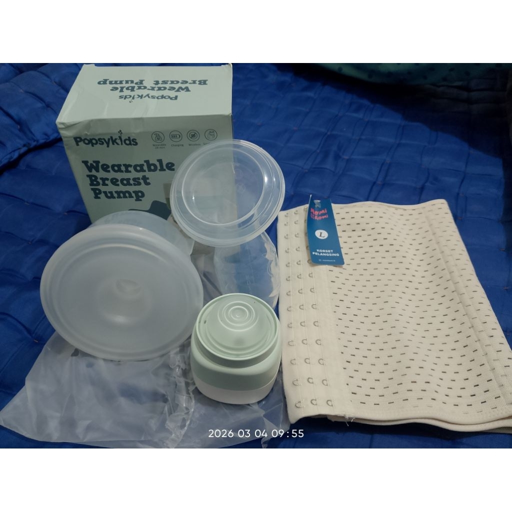 preloved pompa asi handsfree