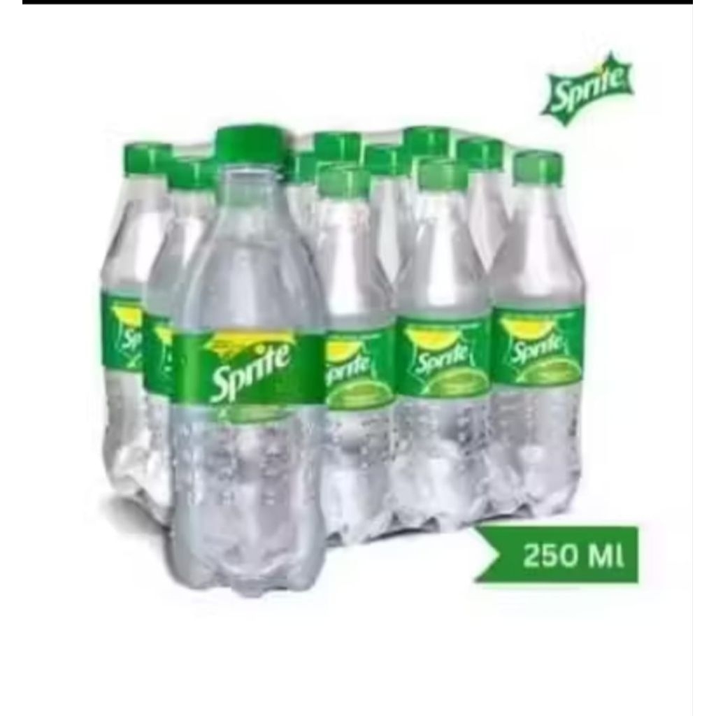 Sprite botol 250ml