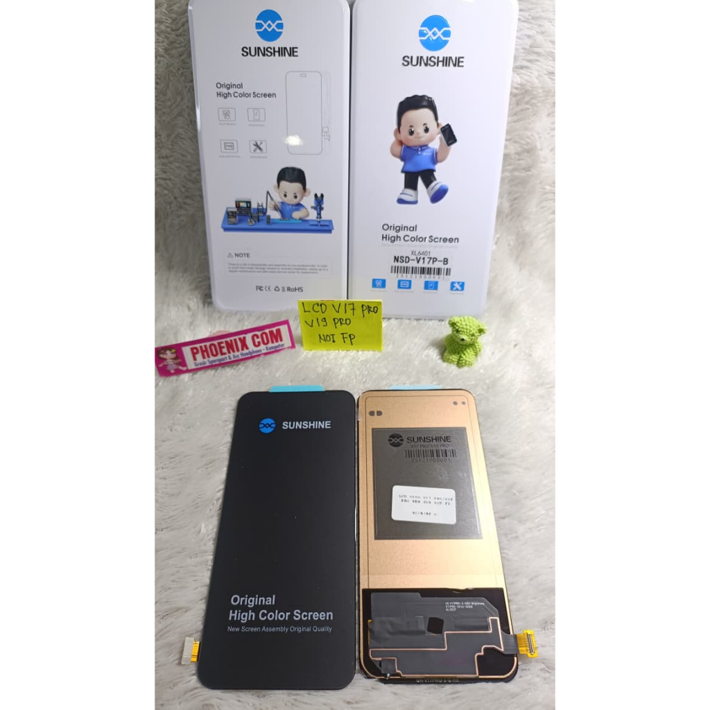 LCD TOUCHSREEN VIVO V17 PRO/LCD TOUCHSREEN VIVO V19 PRO NOT FINGERPRINT
