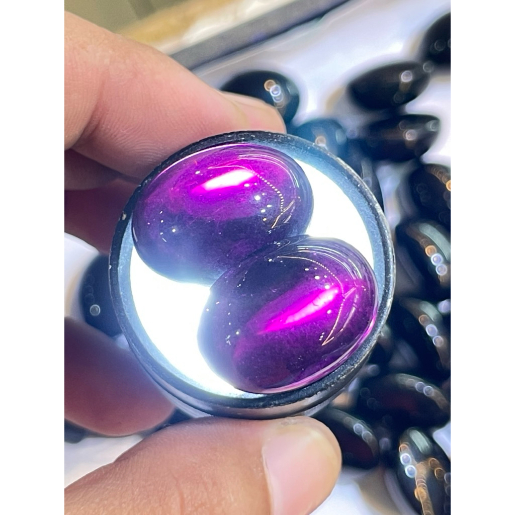 1 KODI BATU AKIK KECUBUNG WULUNG DIM 20x15