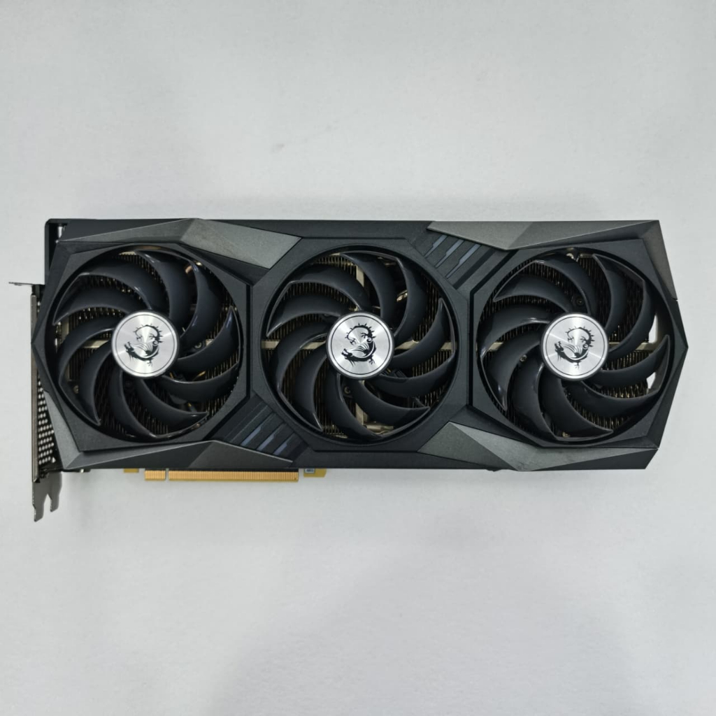 SECOND - MSI GeForce RTX 3060 Ti Gaming X Trio