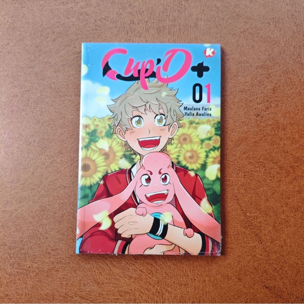 Komik Koloni Cupid +