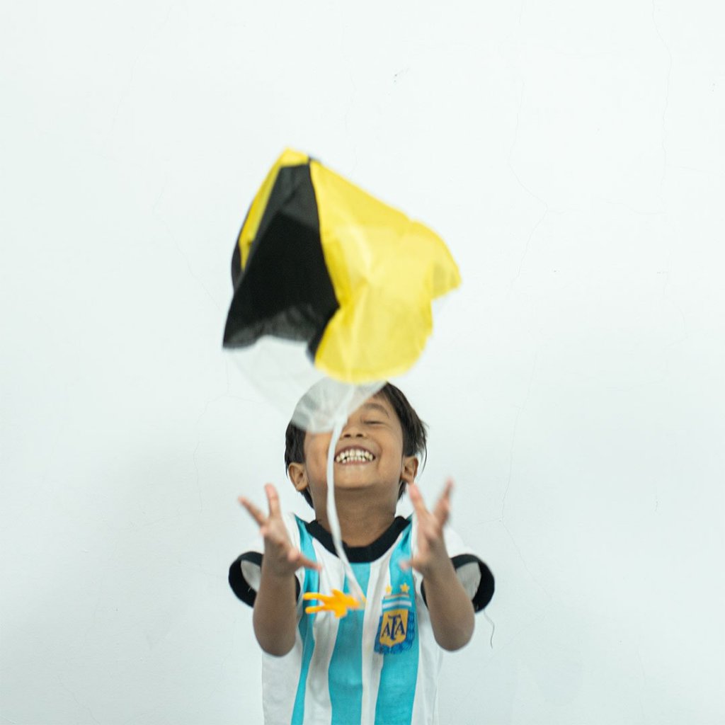 STEM Sky Rider Parachute Kit Anak + Buku Komik Edukatif – Mainan Edukasi Sains Belajar Gravitasi & G