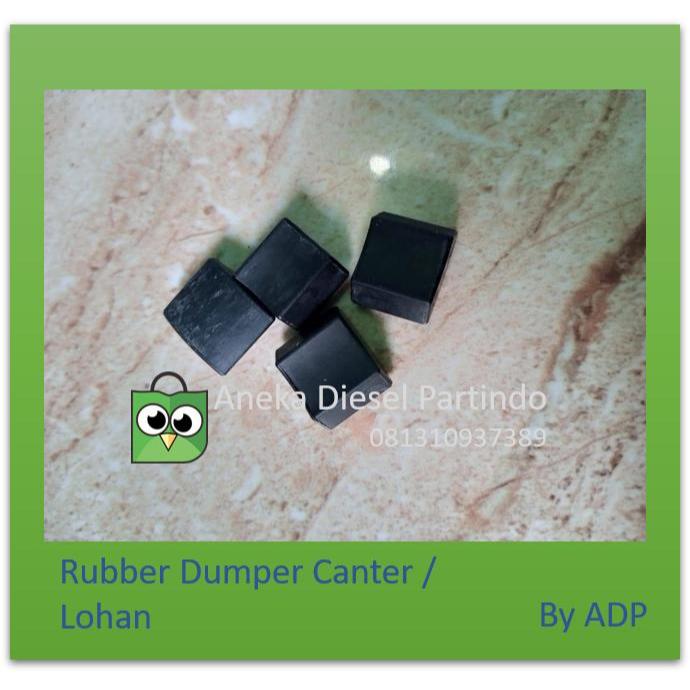 RUBBER DAMPER CANTER