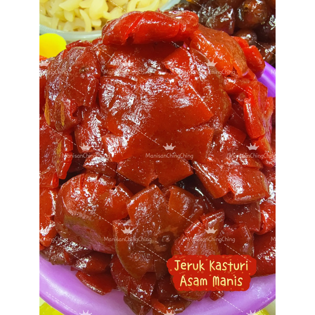 Manisan Jeruk Kasturi 1 kg