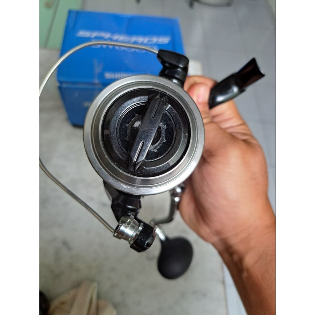Shimano Spheros Sw 6000PG Second Mulusssss