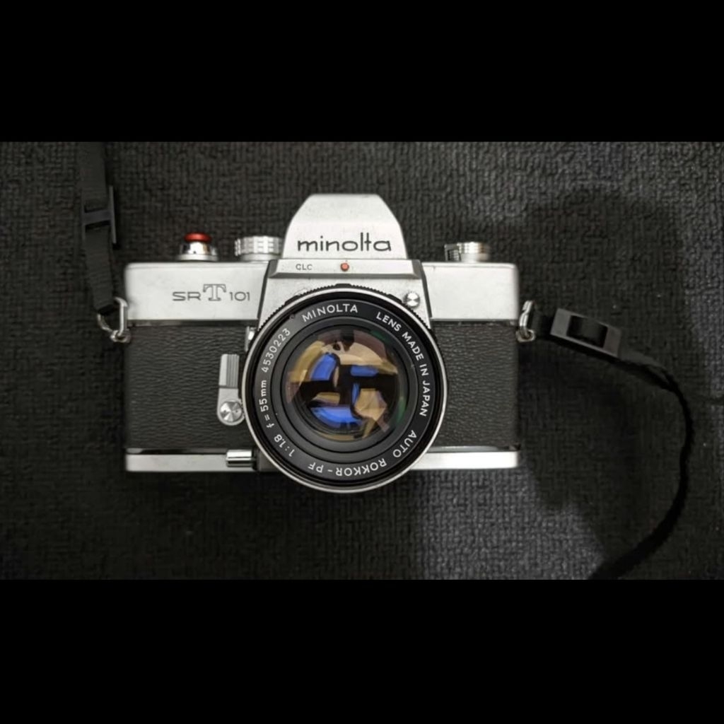 Kamera Analog Minolta SRT 101