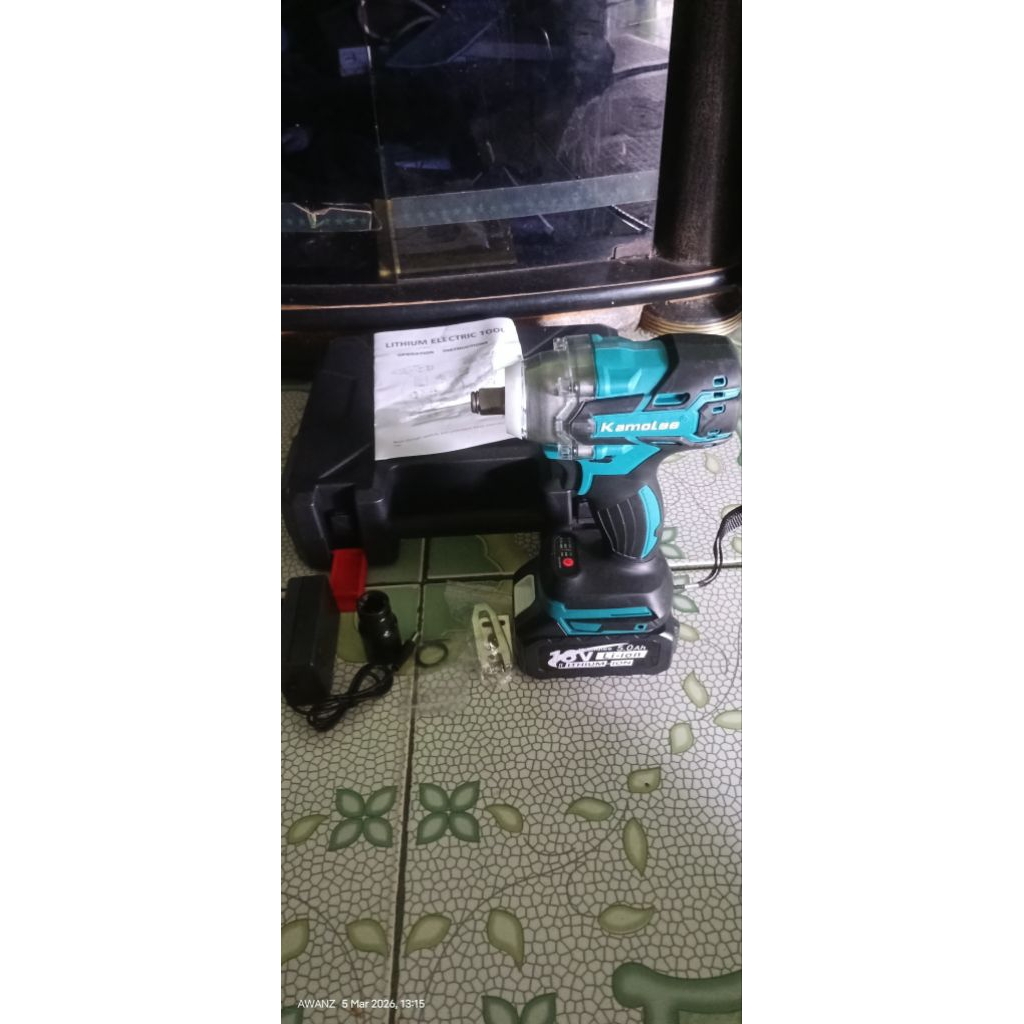 impact kamolee 520nm baru