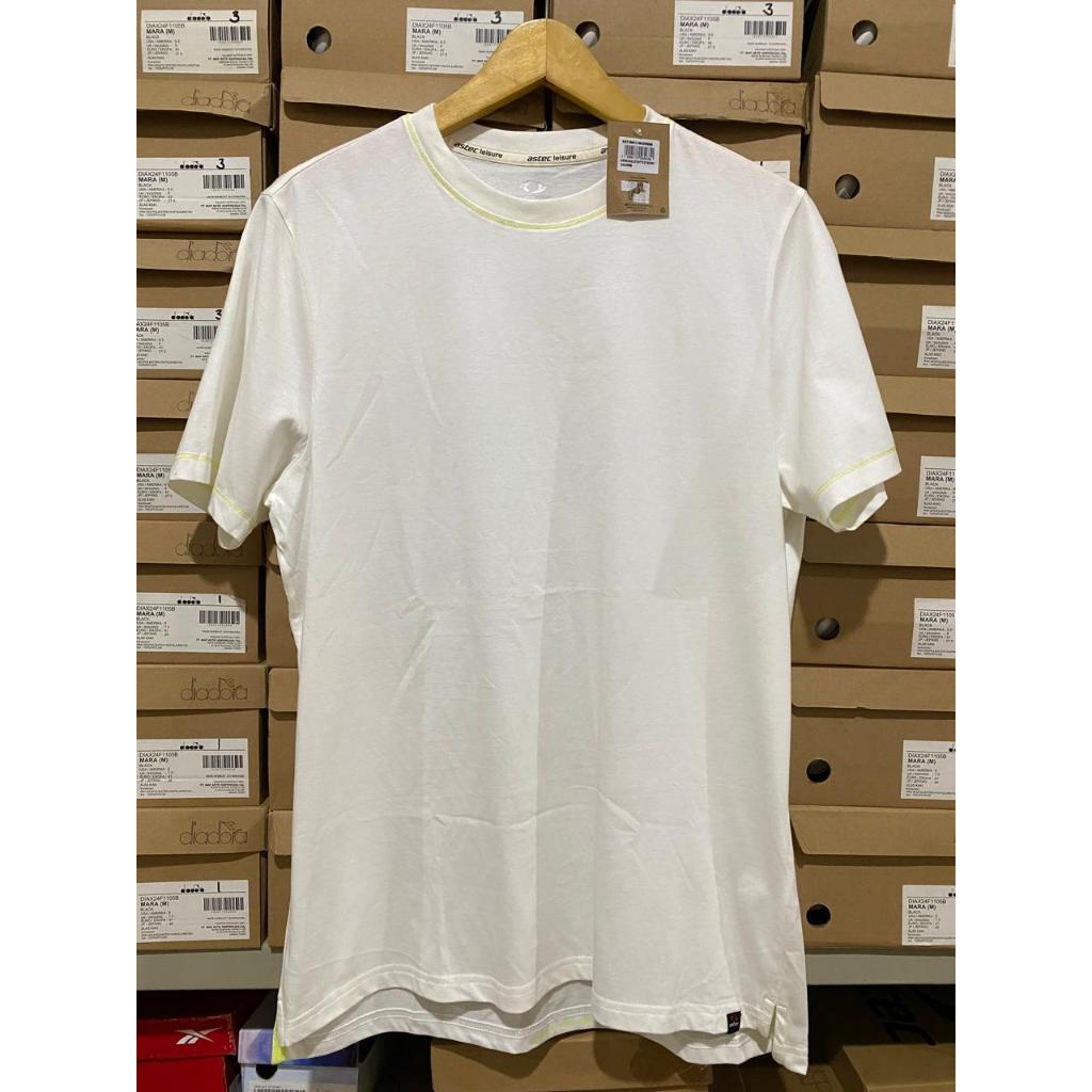 Astec Kuba Lifestyle T-shirt ASCTSM4FL1WH Kaos Pria Original